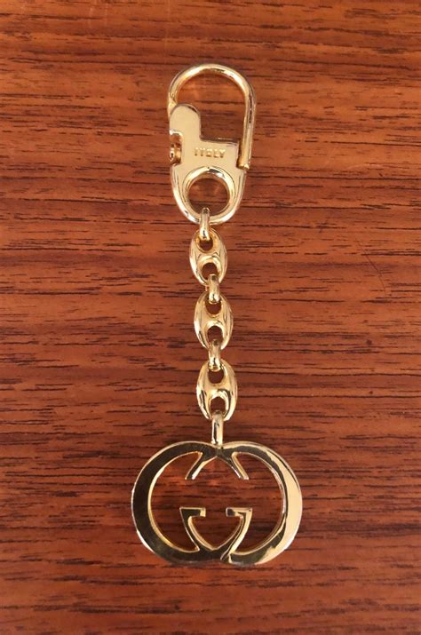 replica gucci keychains|vintage gucci keyring.